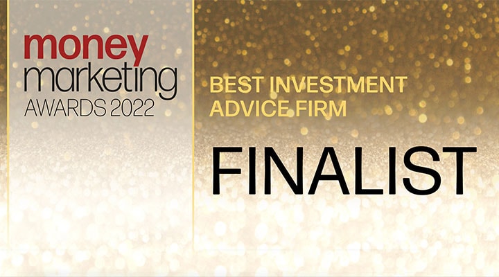 2022 Money Marketing Awards - Best investment advice firm (Finalist)