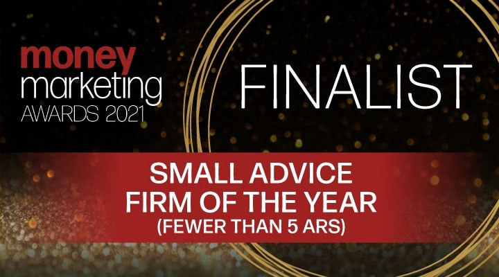 2021 Money Marketing Awards - Best Small Advice Firm of the Year (Finalist)